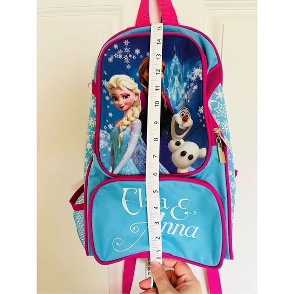 Disney Anna & Elsa Small Backpack - Picture 3 of 12